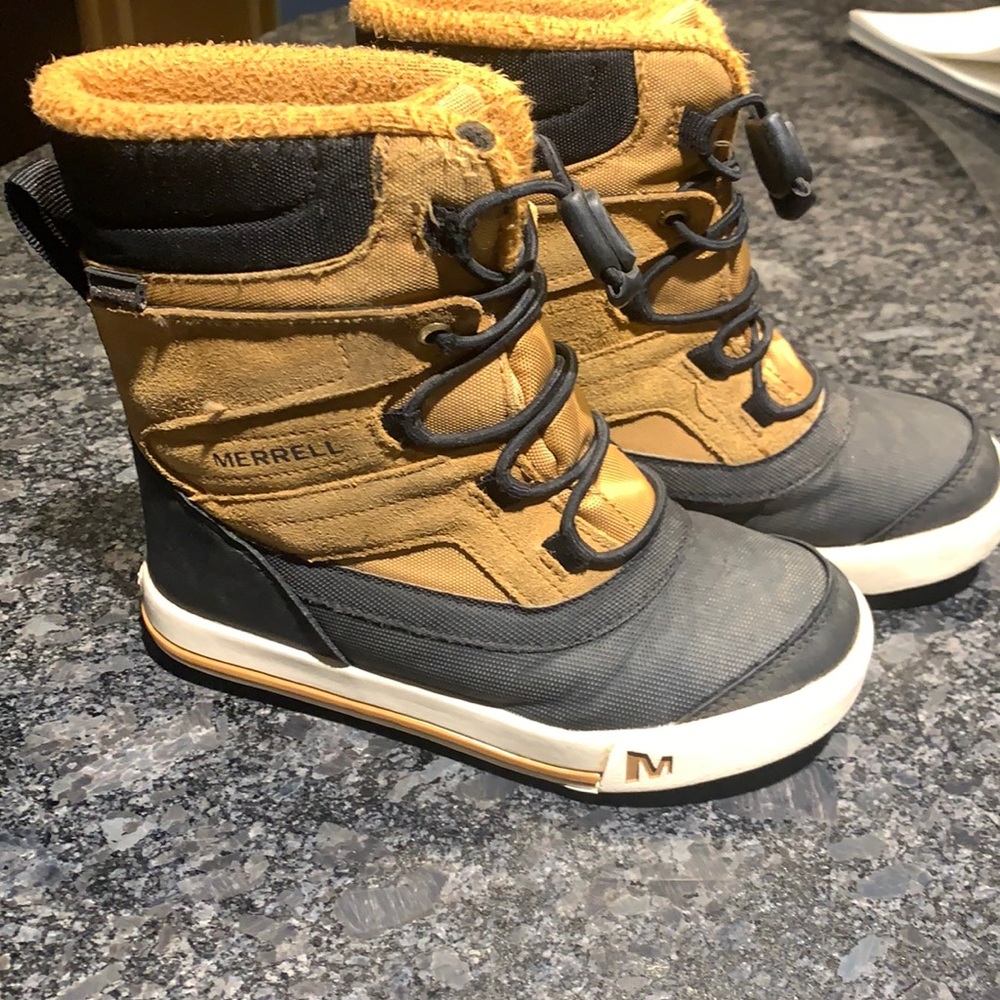 Merrell Big Kids Snow Boots 2.0